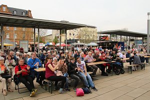 Erste Impressionen vom Bahnhofsfest