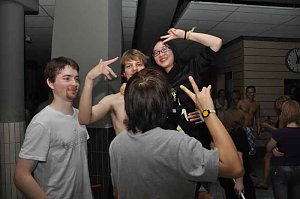 Semesteranfangsparty im Badehaus