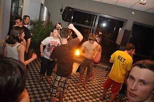 Semesteranfangsparty im Badehaus