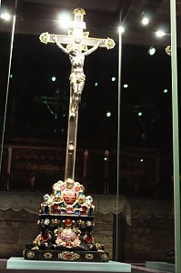 Er&ouml;ffnung der K&ouml;hlerkreuzausstellung