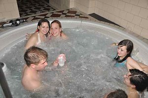 Semesteranfangsparty im Badehaus