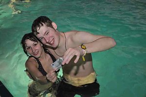 Semesteranfangsparty im Badehaus