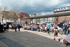 Bahnhofsfest - zweiter Tag