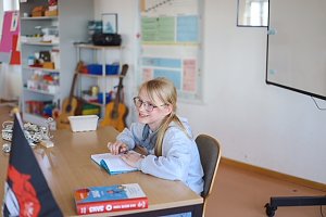 Lesewettbewerb an der Bertolt-Brecht-Grundschule