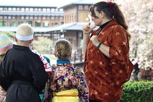 Kinderfest im Japanischen Garten