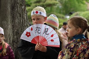 Kinderfest im Japanischen Garten
