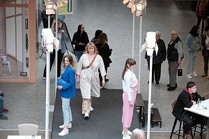 Modenschau in der S&uuml;dharz Galerie 