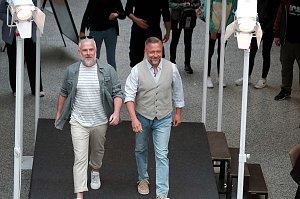 Modenschau in der S&uuml;dharz Galerie 