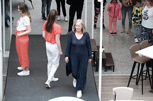Modenschau in der S&uuml;dharz Galerie 