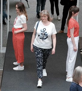 Modenschau in der S&uuml;dharz Galerie 