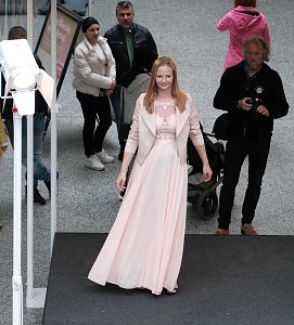 Modenschau in der S&uuml;dharz Galerie 