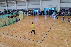 Ran an den Ball in Bildern