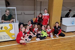 Ran an den Ball in Bildern