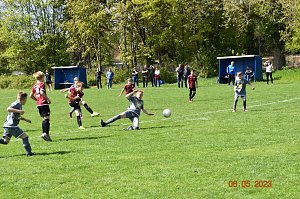 Punktspiel des FSV Wacker, E 1 in und gg. SpG Greu&szlig;en