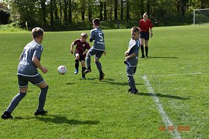 Punktspiel des FSV Wacker, E 1 in und gg. SpG Greu&szlig;en
