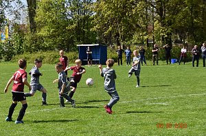 Punktspiel des FSV Wacker, E 1 in und gg. SpG Greu&szlig;en