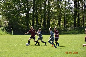 Punktspiel des FSV Wacker, E 1 in und gg. SpG Greu&szlig;en