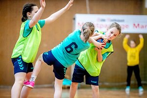"Ran an den Ball" - Handball-Turnier der Extra Klasse in Nordhausen