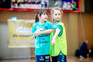 "Ran an den Ball" - Handball-Turnier der Extra Klasse in Nordhausen