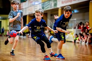 "Ran an den Ball" - Handball-Turnier der Extra Klasse in Nordhausen