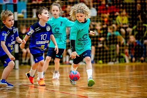 "Ran an den Ball" - Handball-Turnier der Extra Klasse in Nordhausen