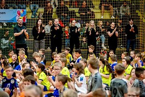 "Ran an den Ball" - Handball-Turnier der Extra Klasse in Nordhausen