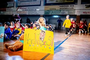 "Ran an den Ball" - Handball-Turnier der Extra Klasse in Nordhausen