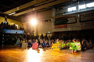 "Ran an den Ball" - Handball-Turnier der Extra Klasse in Nordhausen