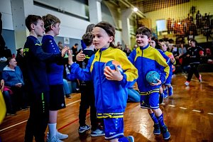 "Ran an den Ball" - Handball-Turnier der Extra Klasse in Nordhausen