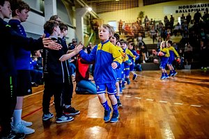 "Ran an den Ball" - Handball-Turnier der Extra Klasse in Nordhausen