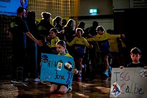 "Ran an den Ball" - Handball-Turnier der Extra Klasse in Nordhausen