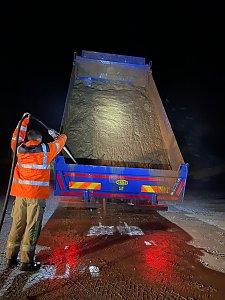 Starkregen setzt Stockhausen unter Wasser