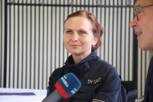 Besuch bei der Nordh&auml;user Hundestaffel