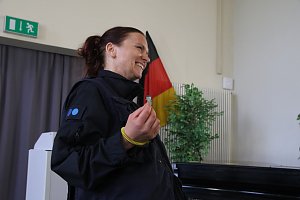 Besuch bei der Nordh&auml;user Hundestaffel
