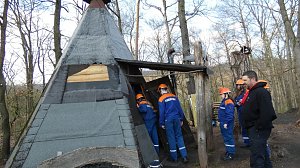 Die Jugendfeuerwehr zu Gast bei den S&uuml;dharzer K&ouml;hlern