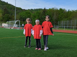 Kindergarten-Sportfest auf dem G&ouml;ldner