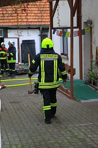 Wohnungsbrand in Keula