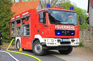 Wohnungsbrand in Keula