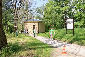 6. Heinrich-Siesmayer Ged&auml;chtnislauf im Park Hohenrode