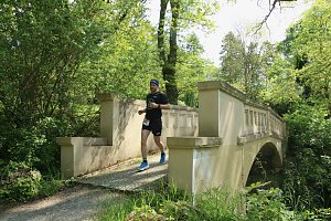 6. Heinrich-Siesmayer Ged&auml;chtnislauf im Park Hohenrode