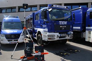 Tag der offenen T&uuml;r bei der neuen Nordh&auml;user Feuerwache