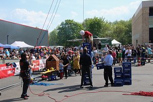 Tag der offenen T&uuml;r bei der neuen Nordh&auml;user Feuerwache