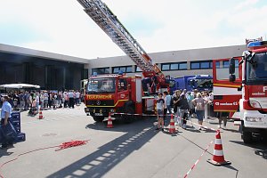Tag der offenen T&uuml;r bei der neuen Nordh&auml;user Feuerwache