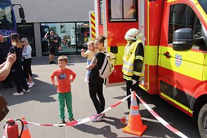 Tag der offenen T&uuml;r bei der neuen Nordh&auml;user Feuerwache