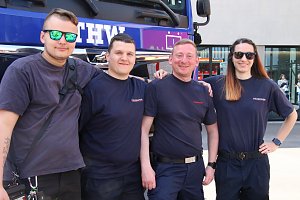Tag der offenen T&uuml;r bei der neuen Nordh&auml;user Feuerwache