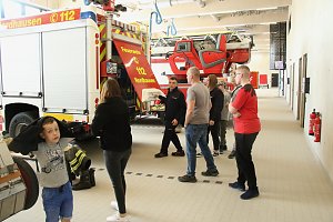 Tag der offenen T&uuml;r bei der neuen Nordh&auml;user Feuerwache