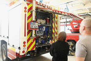Tag der offenen T&uuml;r bei der neuen Nordh&auml;user Feuerwache