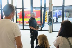 Tag der offenen T&uuml;r bei der neuen Nordh&auml;user Feuerwache