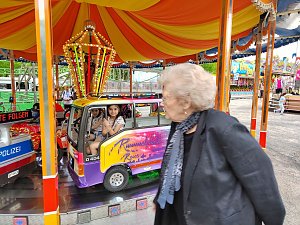 Letzte Vorbereitung auf dem Nordh&auml;user Jahrmarkt