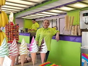Letzte Vorbereitung auf dem Nordh&auml;user Jahrmarkt